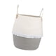thumbnail image 4 of Cesta para la ropa sucia, cesta para mantas, cesta para juguetes de bebé, cesto para la ropa sucia plegable Gris, 4 of 9