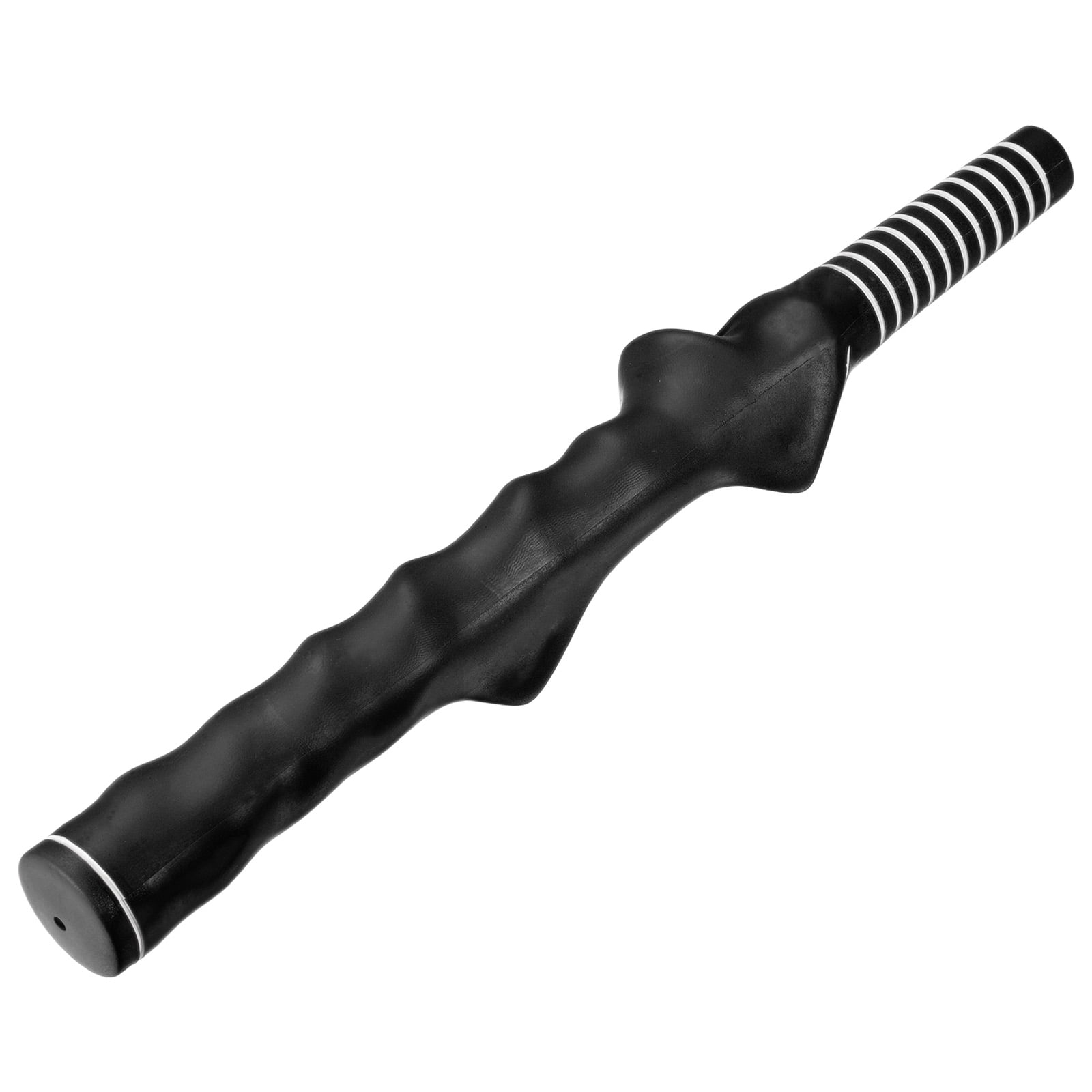 Unique Bargains Right Hand Teaching Practice Swing Aid Golf Club Training Grip Black