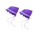 thumbnail image 2 of Gorro de verano para perro Salvador Sombrero con protección solar para perro Violeta, 2 of 8