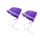 thumbnail image 2 of 2x sombrero para mascotas, sombrero para el sol para cachorros, accesorio para mascotas, sombrero con protección solar para perros, gorro transpirable Violeta, 2 of 8