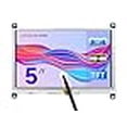 thumbnail image 3 of Waveshare Écran Tactile Résistif 5 Pouces LCD(B) 800X480 Haute Résolution Interface HDMI USB pour Raspberry Pi/carte Principale Banana Pi/Raspberry Pi 3 Modèle B/3B+, 3 of 4