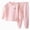 H359-Pink, variant on TOWED22 Toddler Boys Girls Pajamas 2-Piece Kids Pjs Set Soft Stretchy Long Sleeve Top and Pants for Fall and Winter 3 6 9 12 18 24 Months 2 3 4 5 6 7 8 9 Years(Light Pink,7-8 Y)