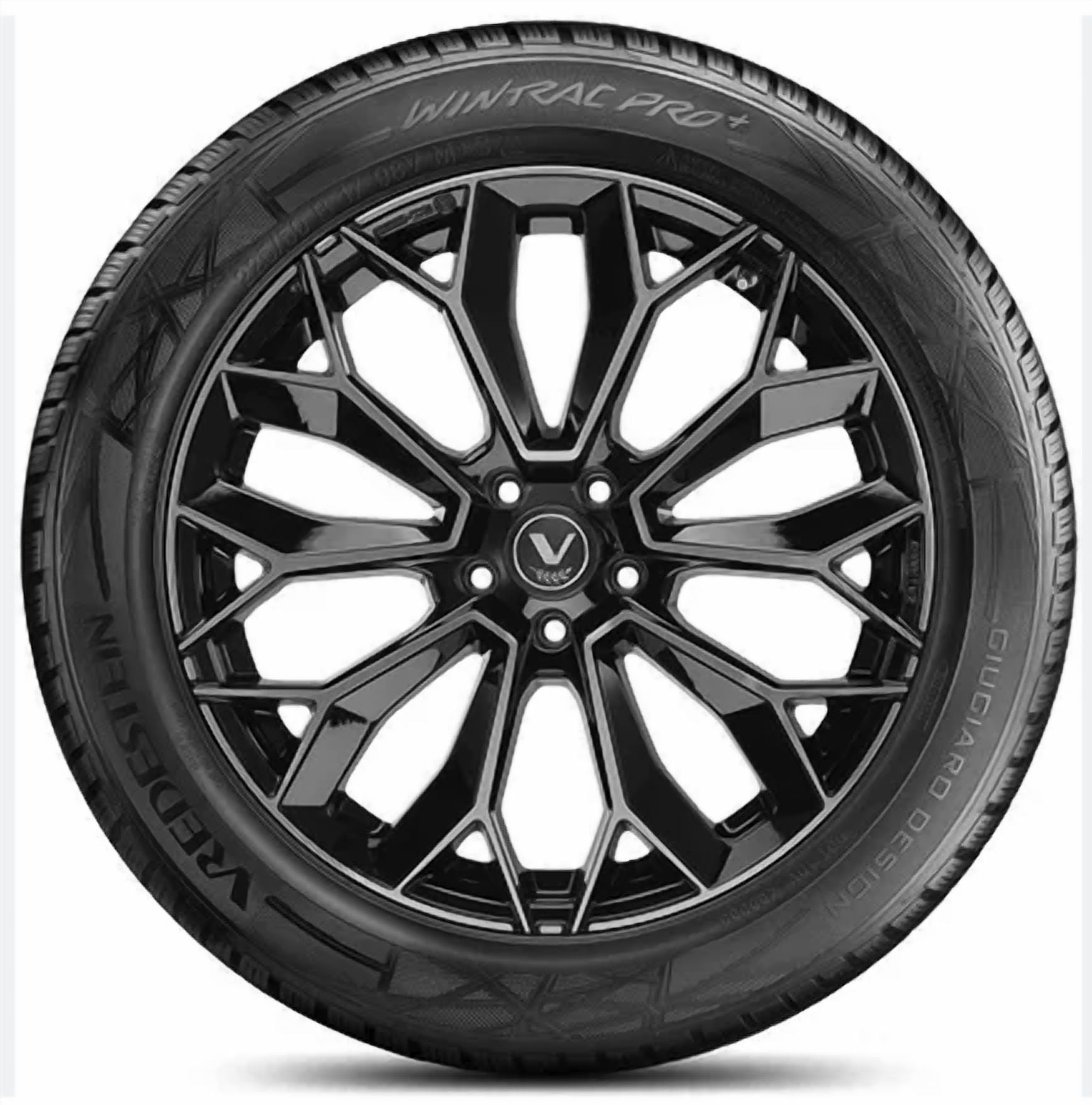 Vredestein Tire Wintrac Pro Plus 215/50R17 95V winter passenger car tire