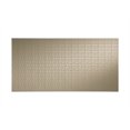 thumbnail image 1 of Fasade - Traditional 1 Bisque Decorative Wall Panel - Fast and Easy Installation (4' X 8' Panel), 1 of 2