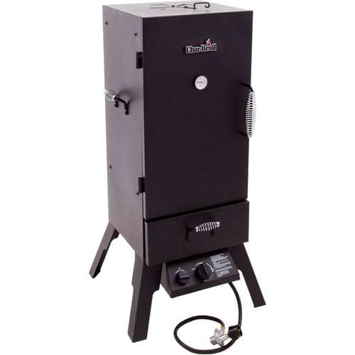 CharBroil Vertical Gas Smoker, Black