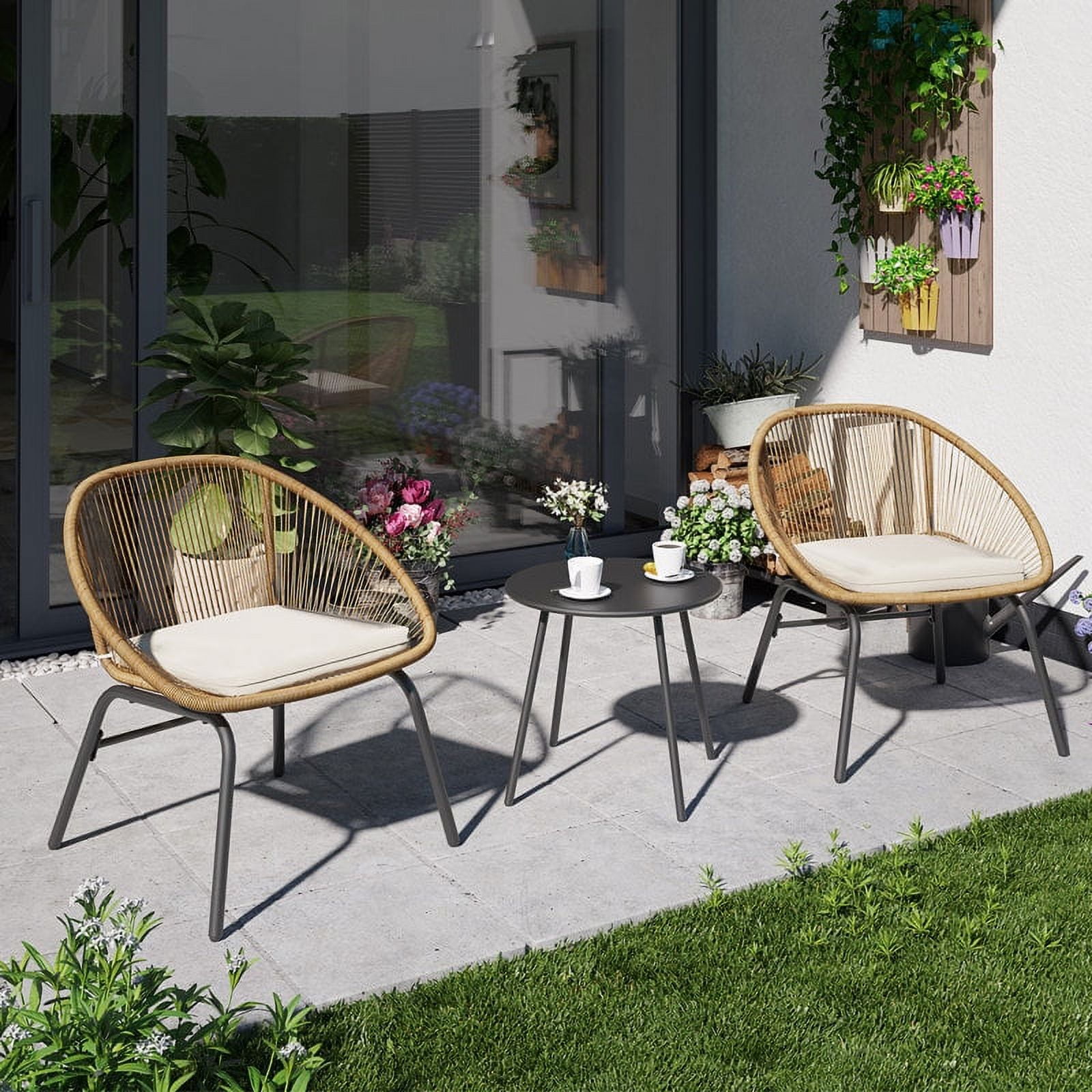 Mainstays brayhills bistro set discount