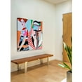 thumbnail image 3 of Antipode Painting Print on Wrapped Canvas, 3 of 7