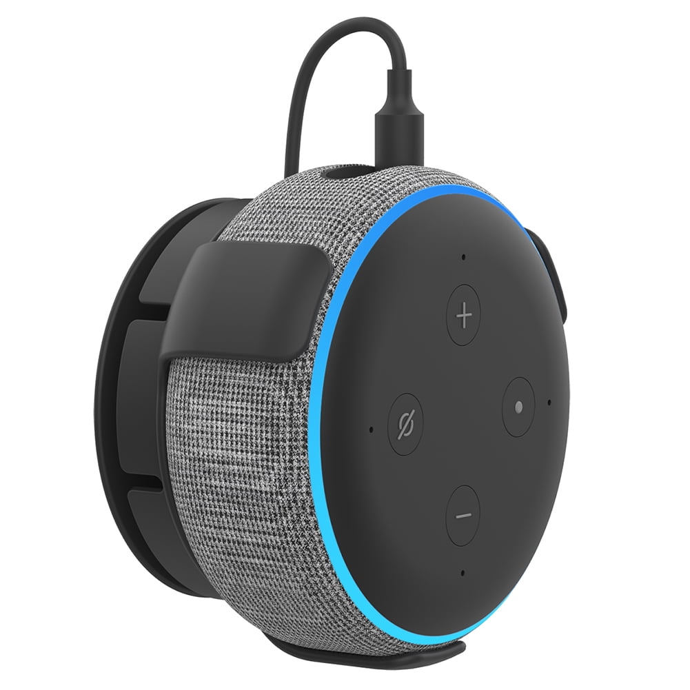 SOPORTE PARED - Sujeción Mount Wall  Alexa Echo Dot 3rd Gen - 3D  Printed