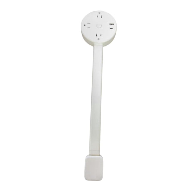 Extensor de corriente de pared , longitud ajustable profesional, repuestos, accesorio, extensor de corriente eléctrica para