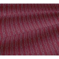 thumbnail image 5 of oneOone Viscose Jersey Fabric Chevron & Triangle Block Printed Craft Fabric BTY 60 Inch Wide, 5 of 5