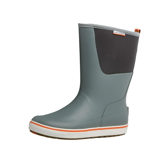 Grundéns Men’s 12” Deck Boot | Durable, Waterproof, Anchor, 8