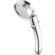 thumbnail image 1 of Cabezal de ducha de alta presión, cabezal de ducha manual de 3 ajustes con botón pulsador de encendido/apagado completo e interruptor para controlar el flujo, agua con ángulo ajustable, 1 of 4