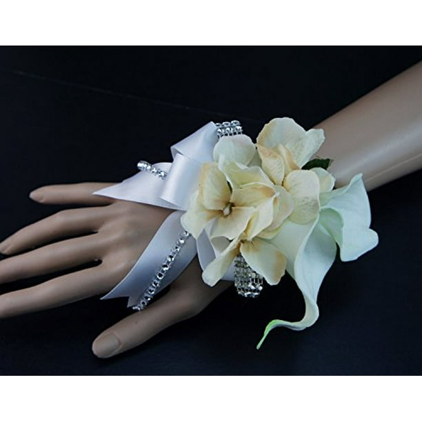Lily clearance wrist corsage