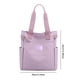 thumbnail image 2 of Bolso de hombro de nailon para mujer con múltiples bolsillos impermeable informal bolso de mano, 2 of 9