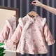 thumbnail image 2 of Diseño moderno y lindo, ropa de invierno Hanfu para niñas, vestido cheongsam cálido, forro de lana, ropa linda para niños engrosada, 2 of 6