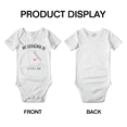 thumbnail image 3 of My Grandma In Georgia Loves Me Baby Clothing For Boy Girl Bodysuits 3-6 Months, 3 of 5