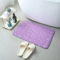 VOTRUDI Area Rugs for Bathroom,Non Slip Washable Bath Mats,Long Bathroom Rugs Runner