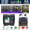 thumbnail image 1 of FOR FORD EDGE 2015-2018 9" .0 CAR RADIO STEREO 4G+64G GPS NAVI FIT FOR CARPLAY, 1 of 7