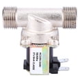 thumbnail image 3 of Solenoid Valve, One-Way Sensitive NC Solenoid Valve, For Short-Term Quota System G1/2 AC220/240V Water Inlet Control, 3 of 7
