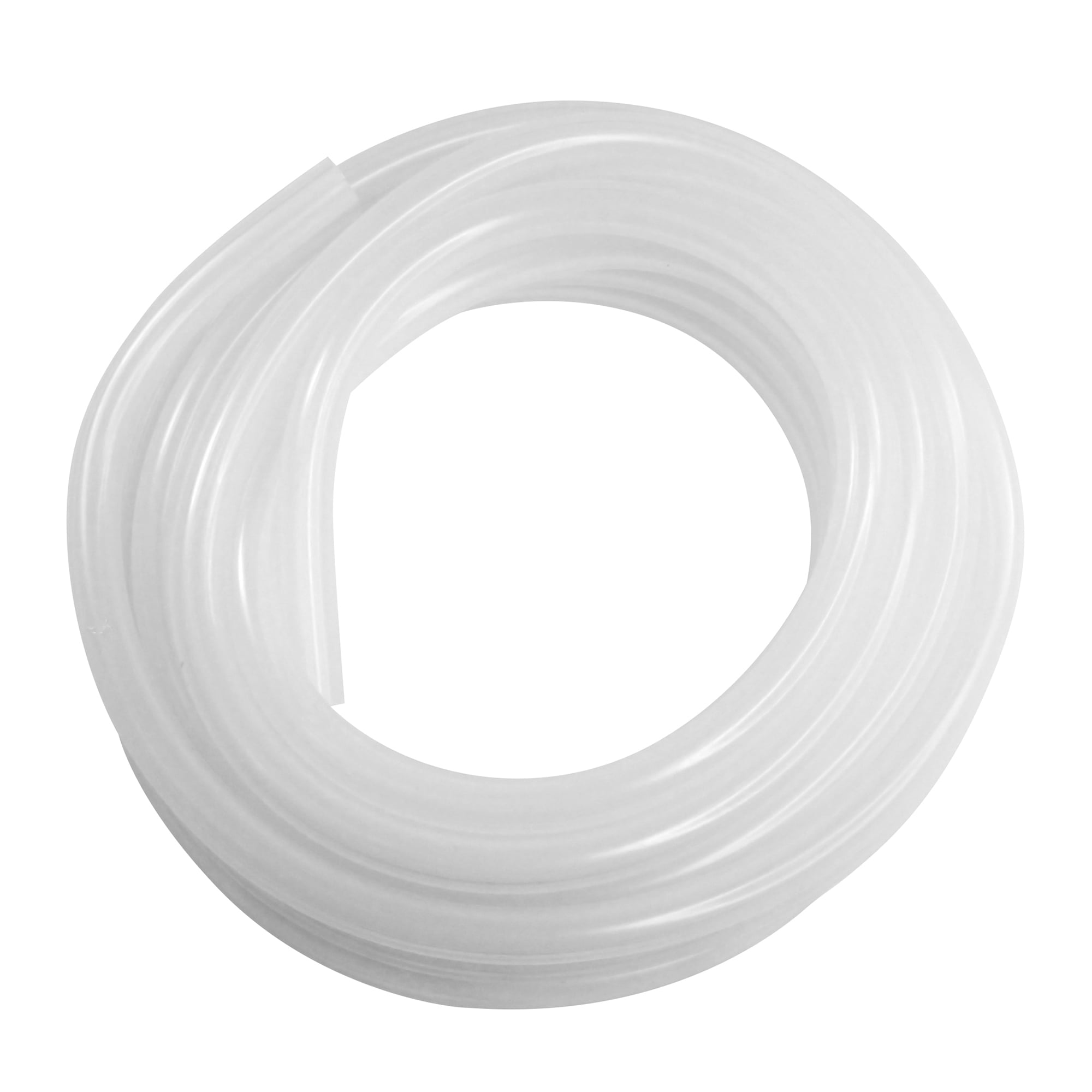 5/32” I.D. 10 FEET LONG WHITE VINYL TUBING 1/4” O.D. 