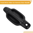 thumbnail image 4 of Manija de Puerta Exterior Lateral Izquierda No.25875521 para GMC Canyon SLE, SLT, WT 2.9L L4 - Gas, 3.7L L5 - Gas 2009-2012 Negro Pebble ABS 1 Pc, 4 of 6