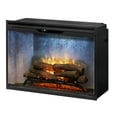 thumbnail image 5 of Dimplex 500002401 36 in. Revillusion Weathered Concrete Built-in Electric Firebox with Glass Pane & Plug Kit, 5 of 9