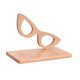 thumbnail image 1 of Soporte de madera para gafas de sol, organizador de gafas, cuadrado, redondo, ovalado, decorativo y creativo., 1 of 9