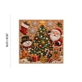thumbnail image 2 of Lypsnake DIY Christmas Pearl Art Kit, 3D Bead Mosaic Art Craft Painting, Creative Handmade Art Supplies For Adults Xmas Wall Decor & Holiday Gift Giving, 2 of 6