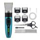 thumbnail image 2 of Cortadora de cabello eléctrica para hombres, cuchilla de cerámica profesional de acero inoxidable con pilas Zhivalor 220188-2, 2 of 4