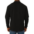 thumbnail image 4 of Jerzees Men's Spotshield Long Sleeve Polo Shirt, 4 of 6