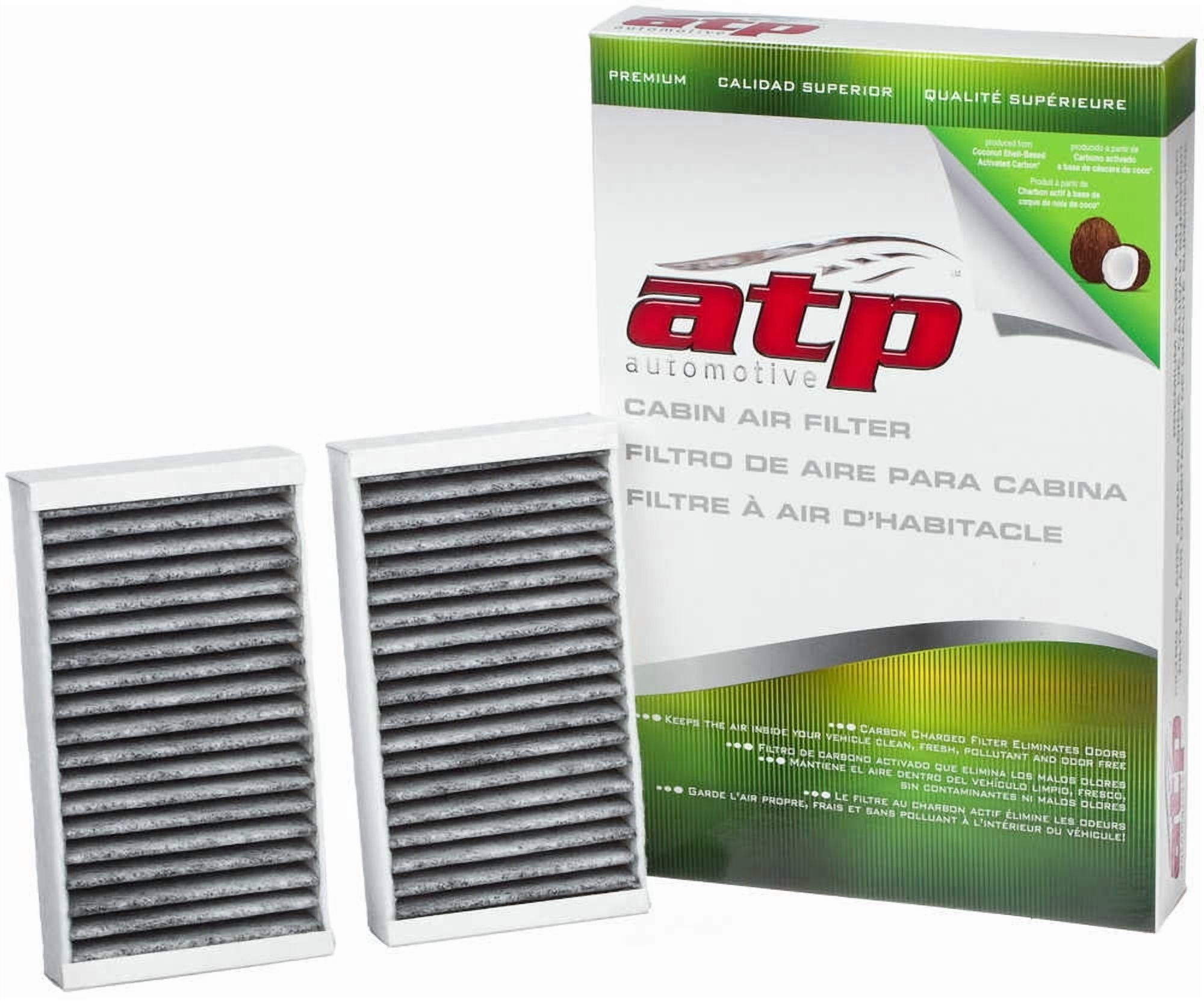 ATP RA-153 Premium Line Cabin Air Filter Fits select: 2011-2017 BMW X3, 2015-2018 BMW X4