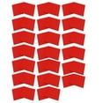 thumbnail image 1 of 2 Pack Solid Color Printed Paper Napkin (Red), 1 of 5