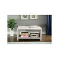 thumbnail image 4 of Meridian Furniture Cleo Cream Velvet Night Stand, 4 of 5