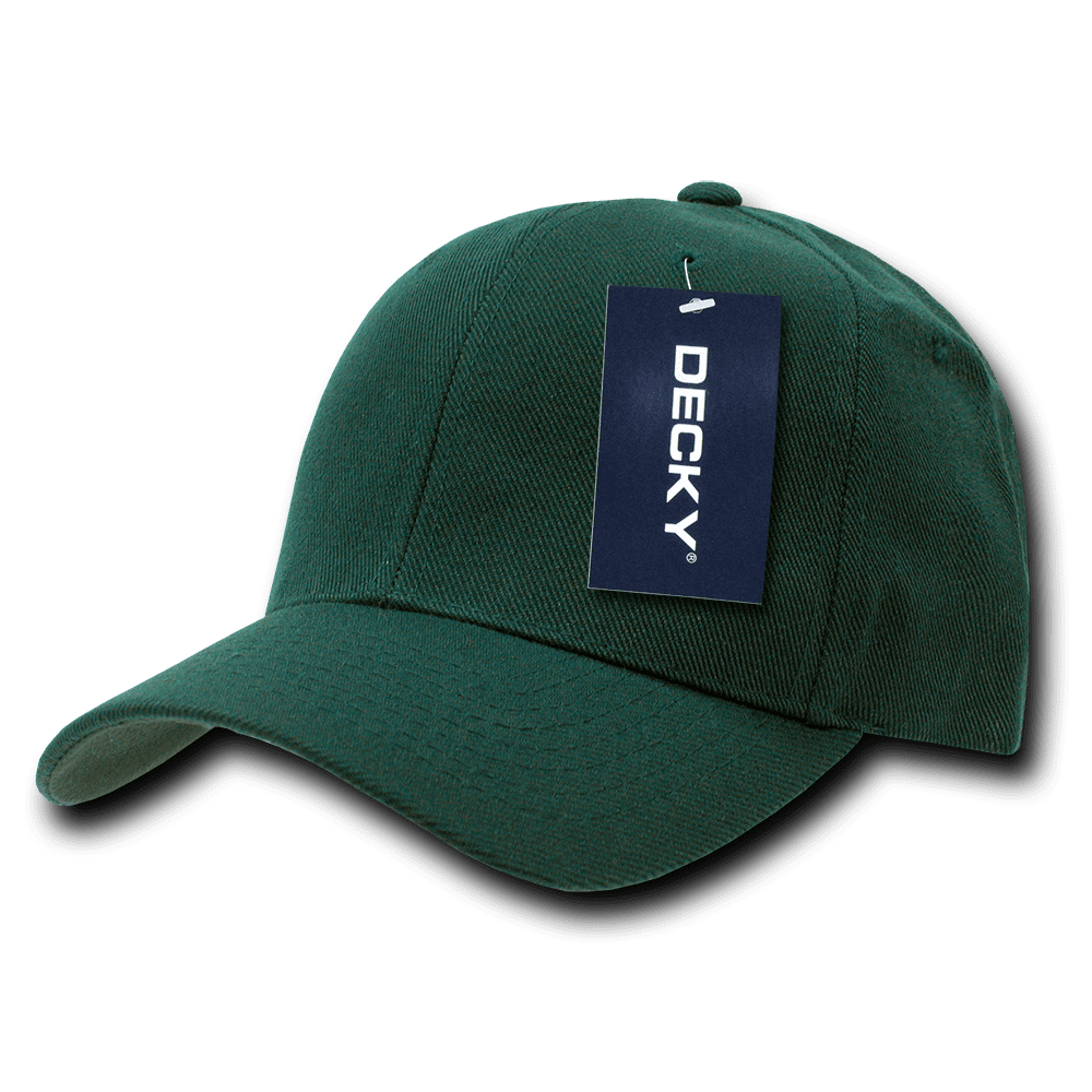 Ivory DECKY Deluxe Baseball Cap