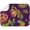 Vintage Bo, variant on Sunflower Bloom and Bee Kitchen Mat - Farmhouse Style Dish Drying Pad, Super Absorbent & Quick-Dry
