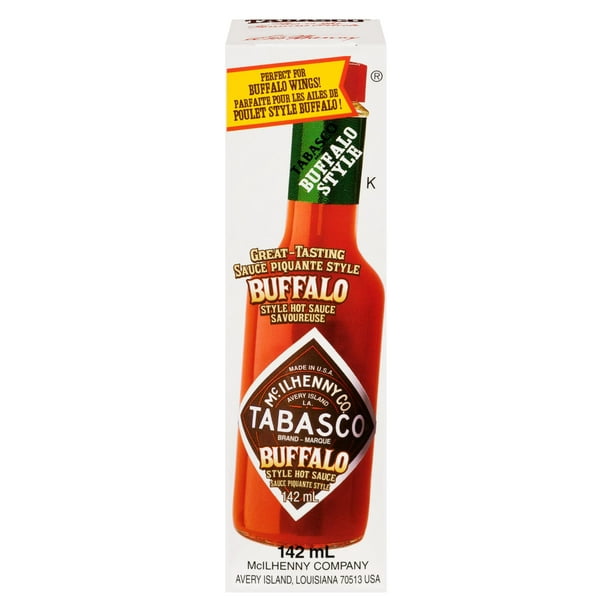 Buffalo sauce piment style TABASCO 142ml