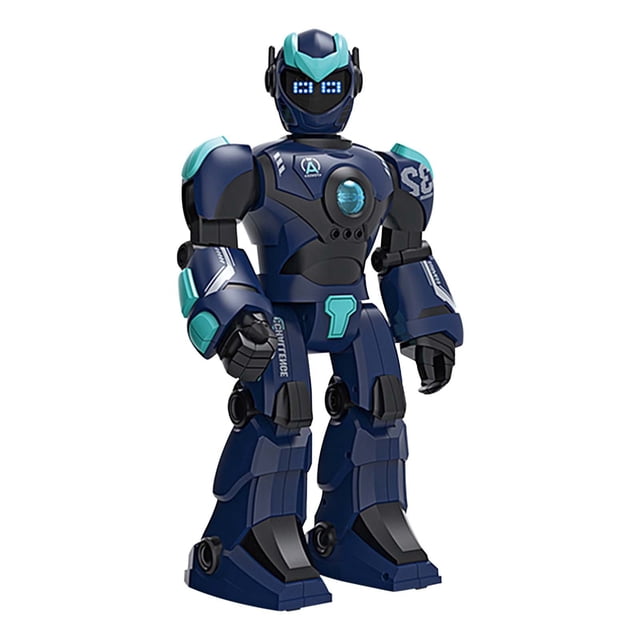 Intelligent Voice Dialogue Robot, Remote Control Programming, Gesture Sensing, Children's Toy, Interactive, Enhances Language & Logical Thinking, Education & Entertainment Integration