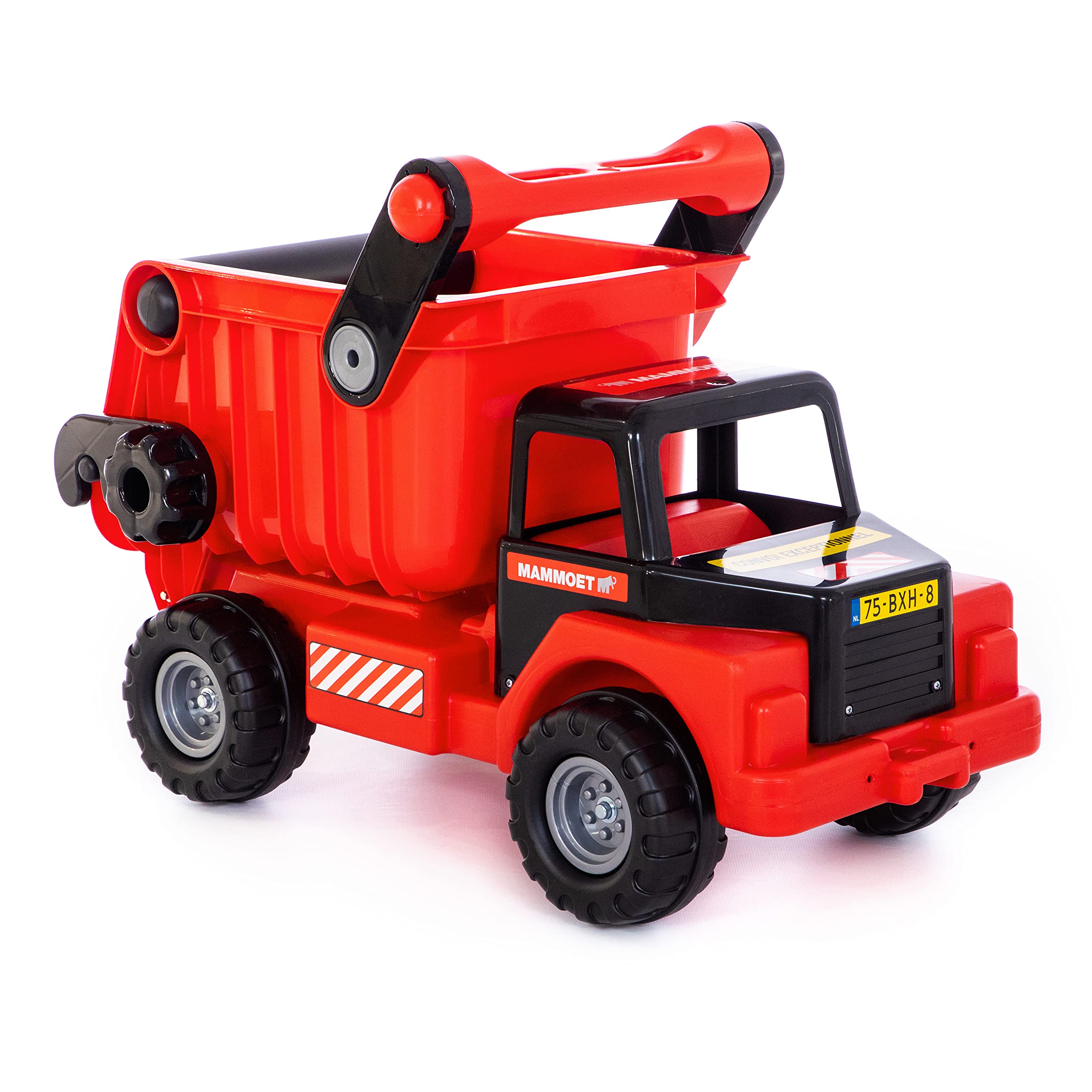 Wader 03555 Truck Toy Truck No. Large Dumper Duty 80?cm Heavy Plastic 並行輸入品  通販