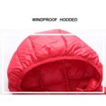 thumbnail image 5 of WIBACKER 4-10T Boys Girls Puffer Down Vest Child Hooded Zip Jacket Winter Lightweight Coat, 5 of 9