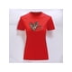 thumbnail image 1 of Playera Blusa Con Estampado De Corazon My Kernel Animal Print Ropa Para Mujer Color Rojo Talla Mediana Marca Emil SaEs, 1 of 4