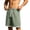 Green, variant on EOYWHK Workout Shorts for Men Built In Liner Relaxed Fit Men Gym Shorts Soft Lightweight Breathable Casual Activewear Daily Wear Outdoor Black, Size L
