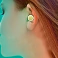 thumbnail image 1 of Bouchons d'Oreilles en Mousse Antibruit Réutilisables Insonorisés Bouchons d'Oreille Adultes Protection Auditive Gadgets Avion Concert Étude Jaune, 1 of 8