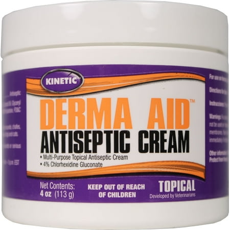 Kinetic Technologies Llc-Derma Aid Antiseptic Cream For Wounds 4 (Best Antiseptic Cream For Wounds)