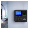 thumbnail image 4 of Time Attendance Machine Fingerprint Password Time Clock For Employee With Finger Scan, RFID And PIN Punching In One Easy To Use, 4 of 5