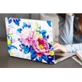thumbnail image 5 of KSK KAISHEK Plastic Protective Case Hard Cover Only for 2017-2014/2013//2012/2011/2010 Released MacBook Air 13 inchs No Touch + Black Keyboard Cover Model: A1466 A1369 Flower 133, 5 of 5