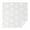 White, variant on Floral 42" Square Waterproof Tablecloth, Floral Print Polyester Table Cover