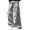 O-564 Gray, variant on Black Man Loose Fit Pants Sweat Pants for Mens Wild Cargo Track Gym Lounge Running Straight Leg Basic Long Leg Summer Fall Pants 2026 Clothing XL