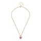 thumbnail image 2 of Collar para mujer, Joyas para mujer, Joyas para mujer, Collar dulce, Collar de cadena de clavícula de color acrílico, Eari ng, 2 of 4