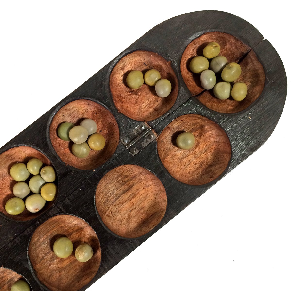 African Oware (mancala) Seed Board Game - Extended Liberia | Ubuy