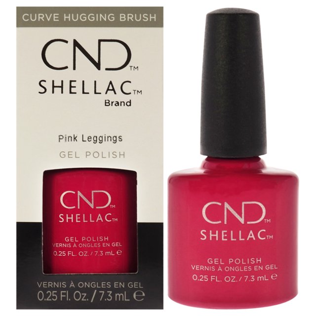 Esmalte de uñas CND Shellac Leggings rosas 0.25 oz